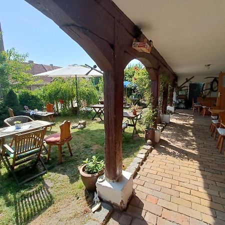 Bed and Breakfast Fischerhaus Galenbeck Exterior foto