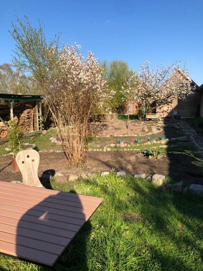Bed and Breakfast Fischerhaus Galenbeck Exterior foto