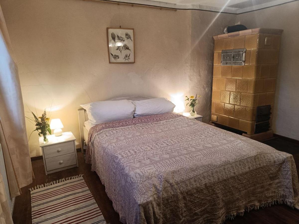Bed and Breakfast Fischerhaus Galenbeck Exterior foto