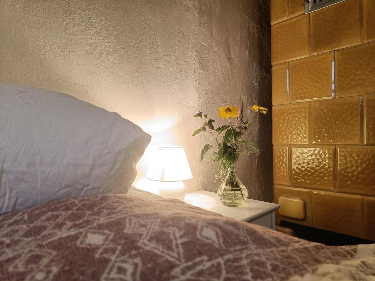 Bed and Breakfast Fischerhaus Galenbeck Exterior foto